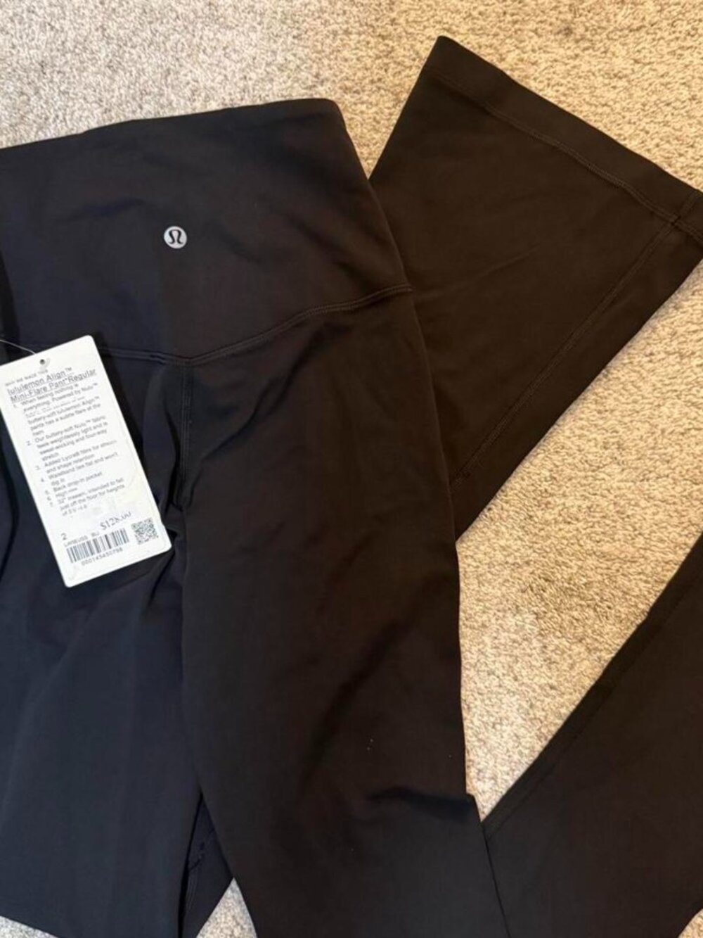 Lululemon Align Pant Mini Flare size 2 NWT